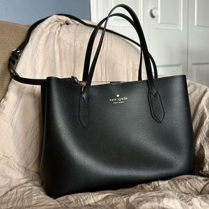 Black Kate Spade bag